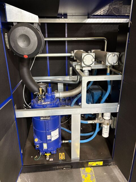 125 PSI, Quincy #QSI125, Rotary Screw Air Compressor, 125 HP, 460 V., 2025 - Image 9