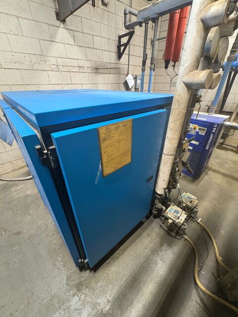 Kobelco #KNW0-B/L, Oil-Free two stage rotary screw air compressor, 50 HP - Image 3