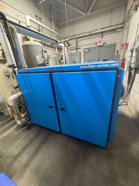 Kobelco #KNW0-B/L, Oil-Free two stage rotary screw air compressor, 50 HP - Image 5
