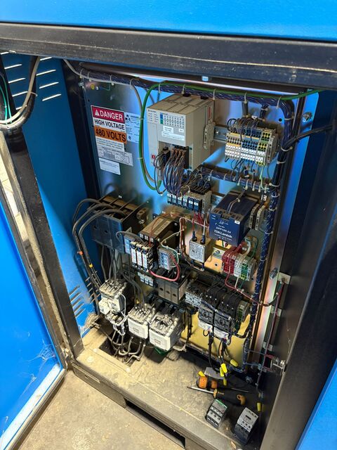 Kobelco #KNW0-B/L, Oil-Free two stage rotary screw air compressor, 50 HP - Image 6