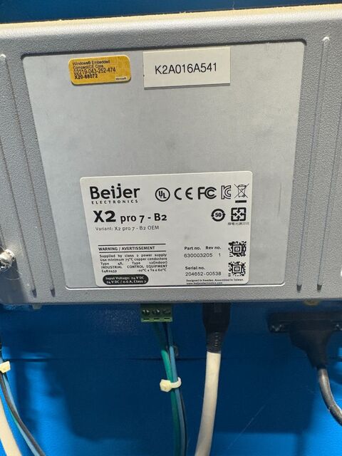 Kobelco #KNW0-B/L, Oil-Free two stage rotary screw air compressor, 50 HP - Image 7