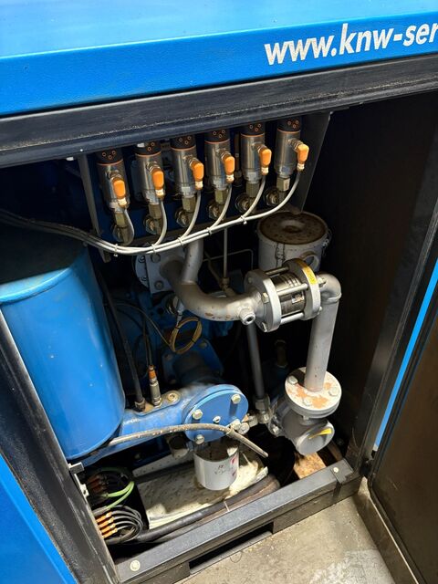 Kobelco #KNW0-B/L, Oil-Free two stage rotary screw air compressor, 50 HP - Image 8