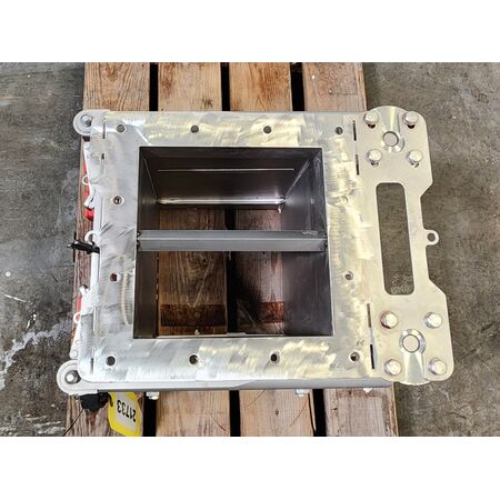10" x 10" Goudsmit #SBPN925010, External Pole Magnet, Manual Quick Clean - Image 4