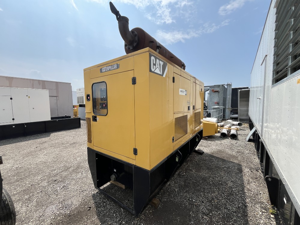 250 KW Caterpillar #C9, diesel generator set, 277/480 Volts, 1800 RPM, 550 hours, weatherproof enclosure, 400 - Image 3