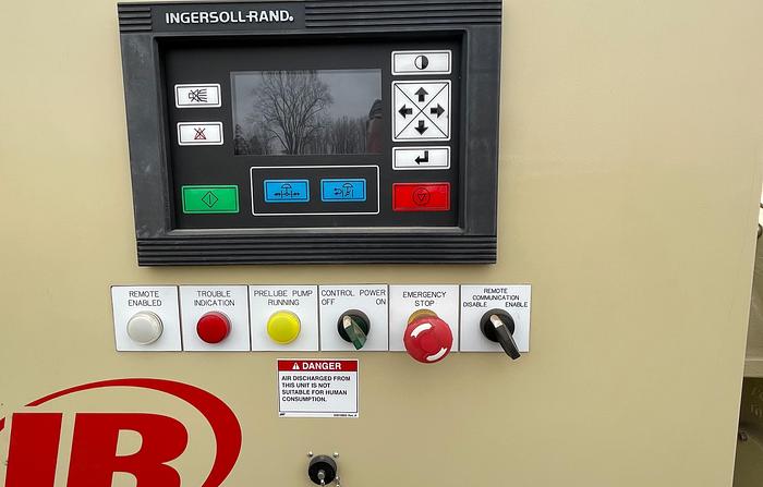 3733 ICFM, 32 PSIG, Ingersoll-Rand #Centac-6CH40M1HSEHD, Centrifugal Air Compressor, 450 HP, 480 V., 2007 - Image 4