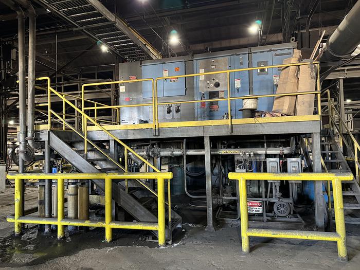 2000 KW Inductotherm #VIP-Power-Trak-2000-5CR, Induction Melting System, 700 Hz, 4 MT, 2010 - Image 3