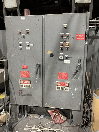 2000 KW Inductotherm #VIP-Power-Trak-2000-5CR, Induction Melting System, 700 Hz, 4 MT, 2010 - Image 4