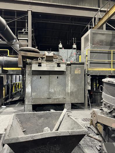 2000 KW Inductotherm #VIP-Power-Trak-2000-5CR, Induction Melting System, 700 Hz, 4 MT, 2010 - Image 6