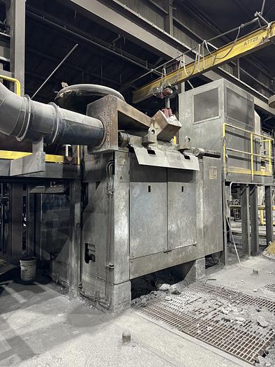 2000 KW Inductotherm #VIP-Power-Trak-2000-5CR, Induction Melting System, 700 Hz, 4 MT, 2010 - Image 7
