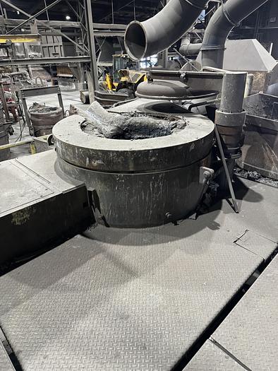 2000 KW Inductotherm #VIP-Power-Trak-2000-5CR, Induction Melting System, 700 Hz, 4 MT, 2010 - Image 8