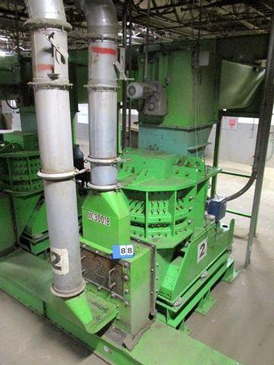 KM Key Machinery G.m.b.h. #MC1, Vertical Hammermill Grinder, 28" x 32" Housing, 250 HP, 2018 - Image 3