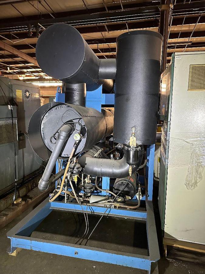 6,000 SCFM, 175 PSIG, Hankison #H-66, Refrigerated Air Dryer, 30 HP, 5,970 LBS - Image 2