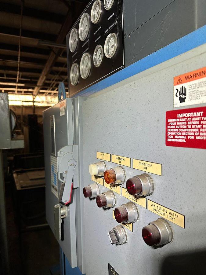 6,000 SCFM, 175 PSIG, Hankison #H-66, Refrigerated Air Dryer, 30 HP, 5,970 LBS - Image 5