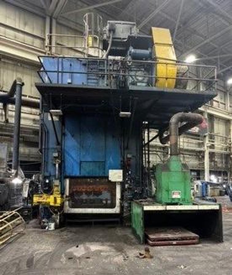 1500 Ton, Verson #T-SE2-1500-96-54, Transmat Straight Side Double Crank Press, 96" x54" Bed, 24" Stroke, 54" - Image 7