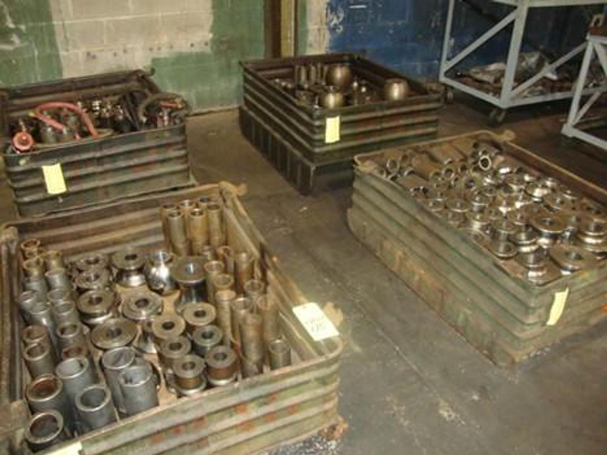 Yoder #M2-2 1/2, Induction Tube Mill Line, 100 FPM, 6-Stand Roughing, 4-Stand Sizing, Thermatool VT100 - Image 9