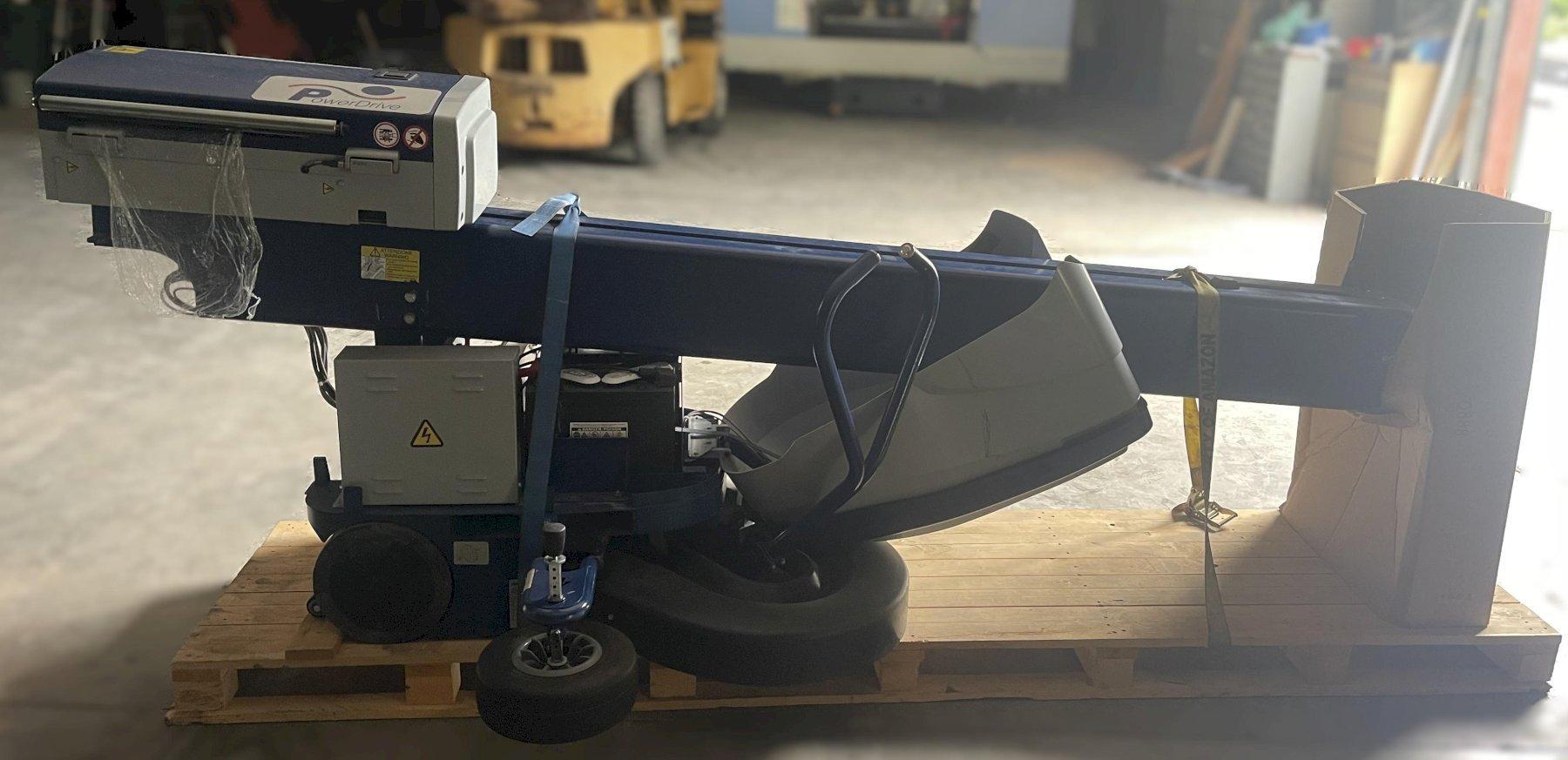 Robopac #Robot-S7, pallet stretch wrapper, 110" max load height, 30 loads/hr., 20" or 30" film width - Image 4