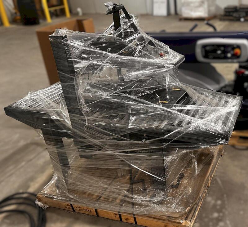 Eastey #SB-3EX, case taper, 75.5 ft./min. belt speed, 3.9"-19.5" width, 4.7"-19.5" H box capacity, 450W - Image 2