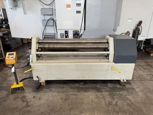 5' x 10 gauge Baileigh #IRM-1550/140, plate bending roll, 5.51" roll diameter, 61" roll length, 3 HP, 2006 - Image 2