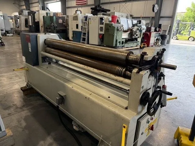 5' x 10 gauge Baileigh #IRM-1550/140, plate bending roll, 5.51" roll diameter, 61" roll length, 3 HP, 2006 - Image 7