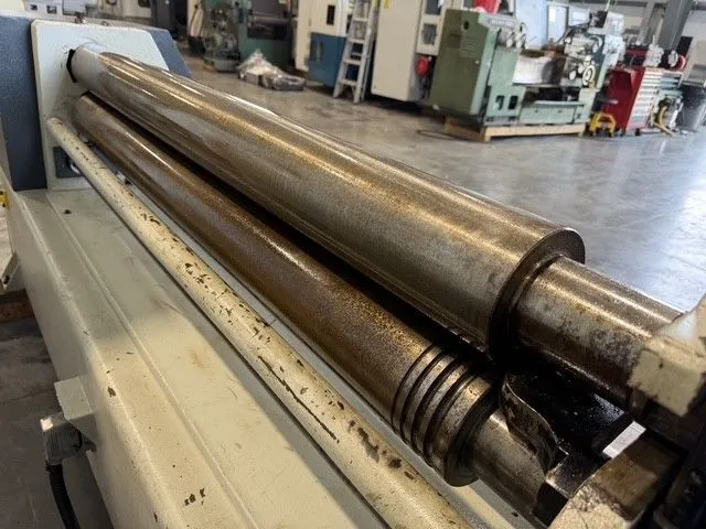 5' x 10 gauge Baileigh #IRM-1550/140, plate bending roll, 5.51" roll diameter, 61" roll length, 3 HP, 2006 - Image 9