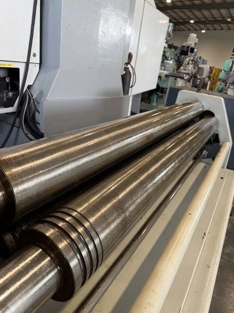 5' x 10 gauge Baileigh #IRM-1550/140, plate bending roll, 5.51" roll diameter, 61" roll length, 3 HP, 2006 - Image 10
