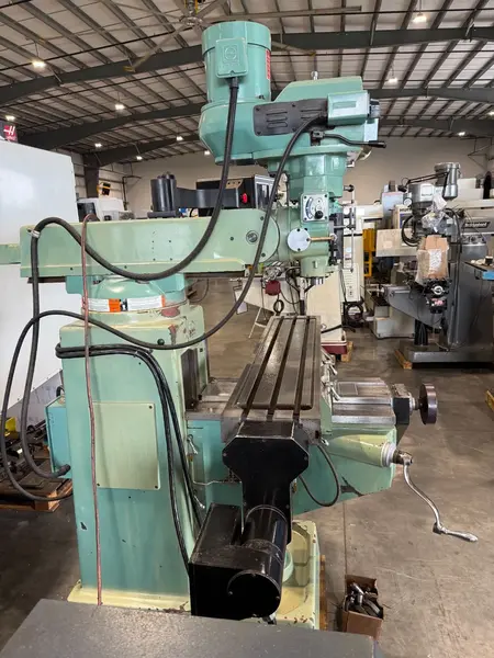 Trak #Sport-K3, CNC vertical mill, 10" x50" table, 3 HP, 32" X, 16" Y, 16" Z, 60-4200 RPM, R-8, ProtoTrak M2 - Image 3