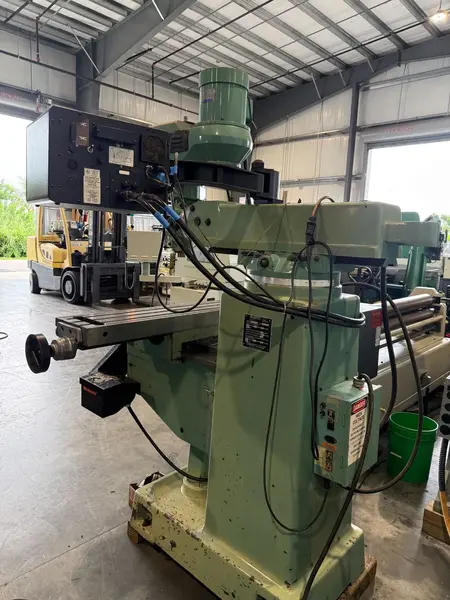 Trak #Sport-K3, CNC vertical mill, 10" x50" table, 3 HP, 32" X, 16" Y, 16" Z, 60-4200 RPM, R-8, ProtoTrak M2 - Image 5