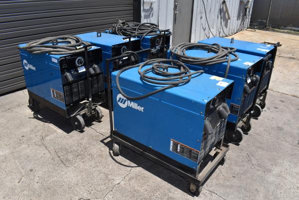 Miller #SRH-444, CC/DC arc welding machine - Image 2