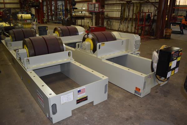 450 Ton, Pandjiris, tank turning rolls, new - Image 5