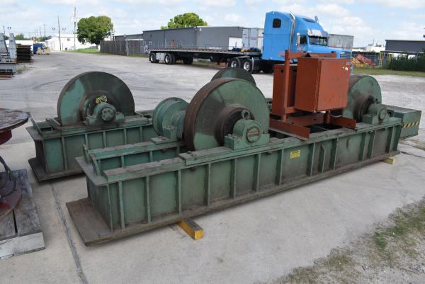 300 Ton, Ransome, tank turning rolls - Image 3