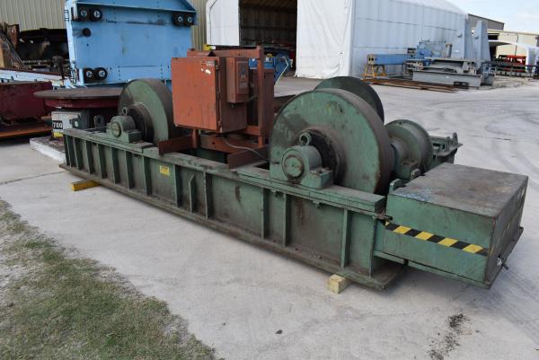 300 Ton, Ransome, tank turning rolls - Image 4