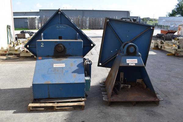 12000 lb. Pandjiris, headstock & tailstock positioner - Image 4
