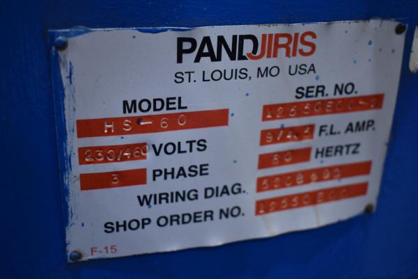 12000 lb. Pandjiris, headstock & tailstock positioner - Image 6