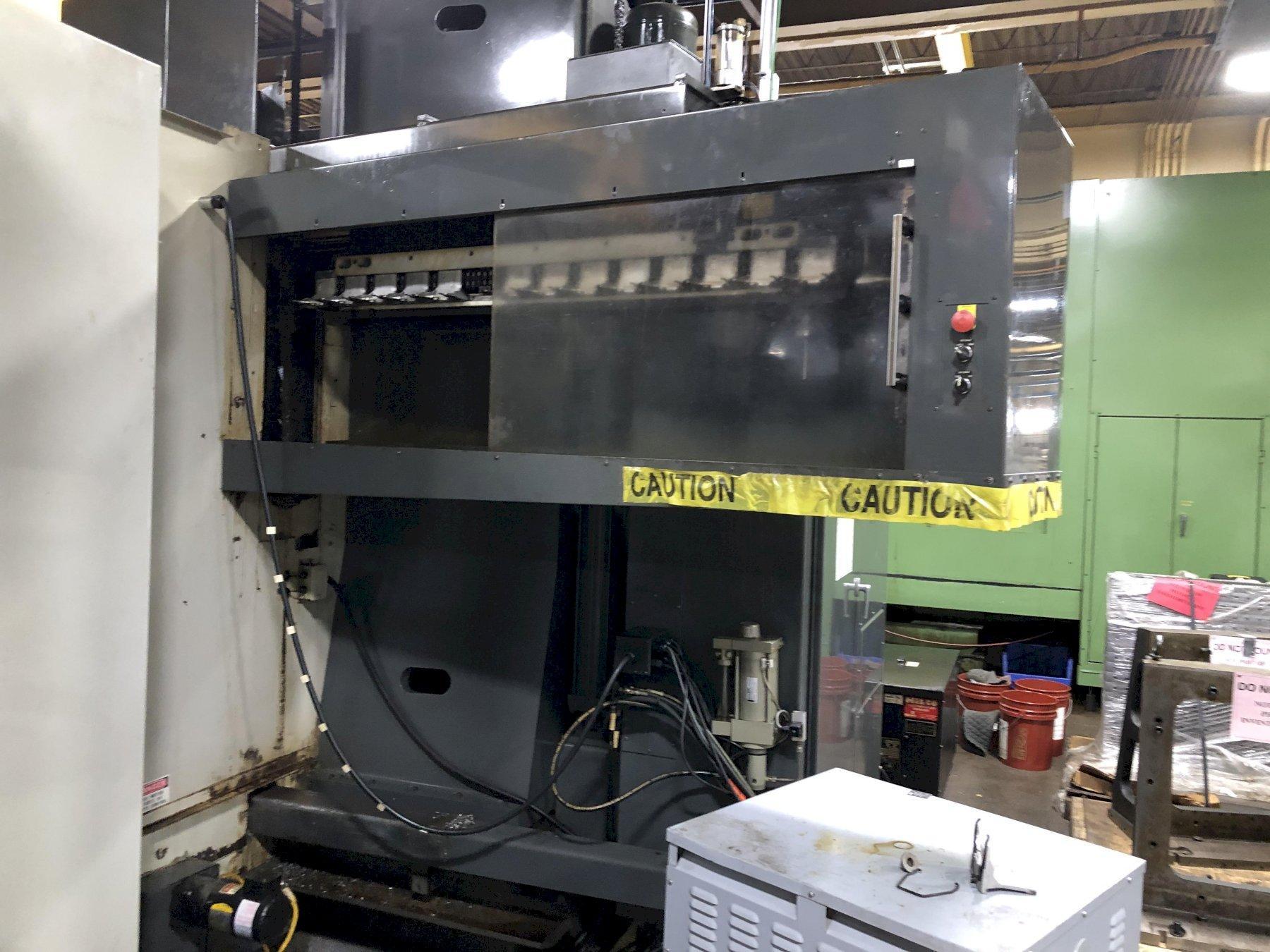 Monarch #VMC-175B, CNC vertical machining center, 30" x 76" x 44" travels, 47" Z clearance, Fanuc 15M, thru - Image 5
