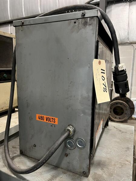 45 KVA 480 Primary, 240 Secondary, Sorgel Square D, Transformer - Image 3