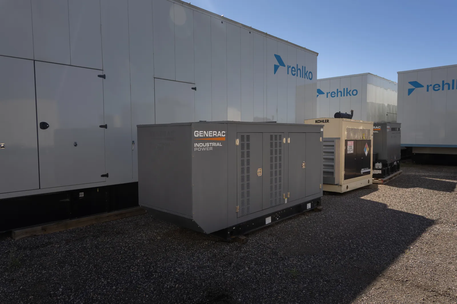 140 KW Generac #MG0150GG189.OP18GPYYE, natural gas generator set, standby, weatherproof enclosure, 120/208 - Image 2