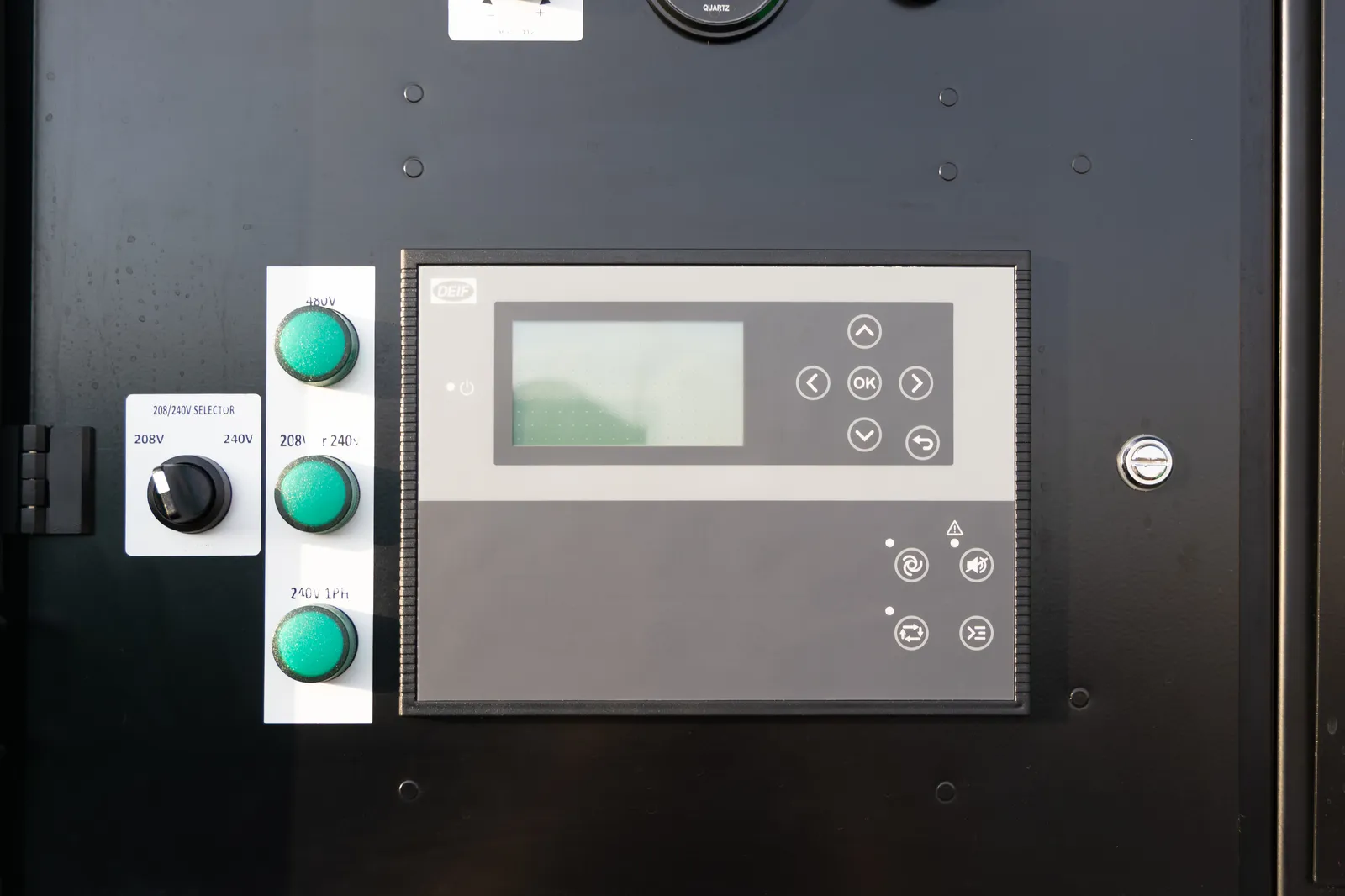 100 KW JCB #G125RST4F, diesel generator set, prime, trailer/enclosed, voltage selector switch, 3 hours, 2023 - Image 6