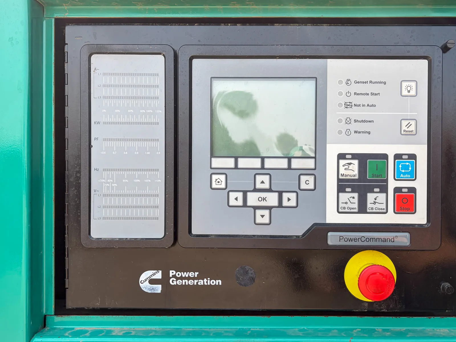 350 KW Cummins #350DFCC, diesel generator set, standby, weatherproof enclosure, 480 Volts, 3 phase, 776 - Image 6