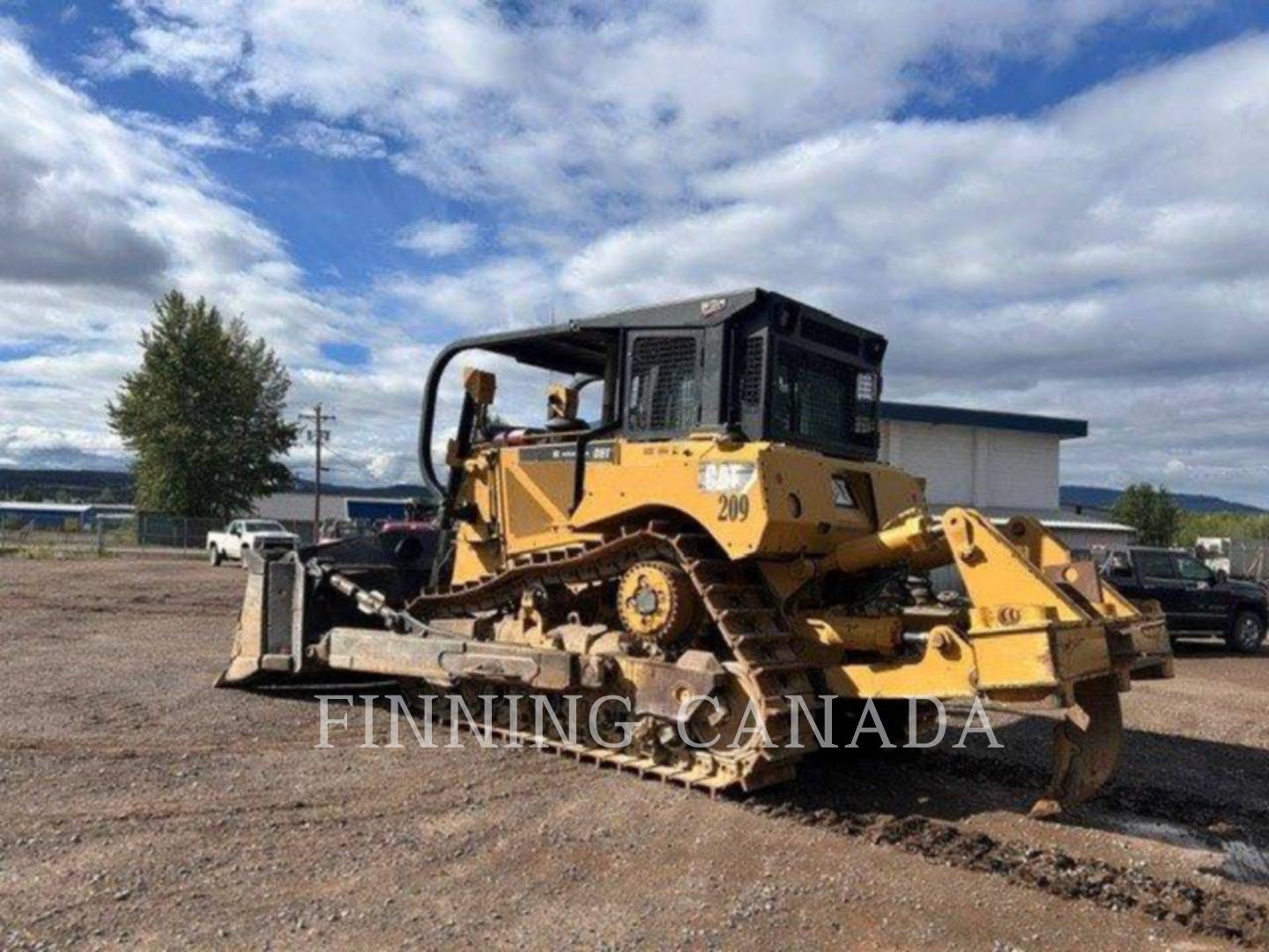 Caterpillar D8T, 10408 hours, S/N: KPZ02256, 2007 - Image 2