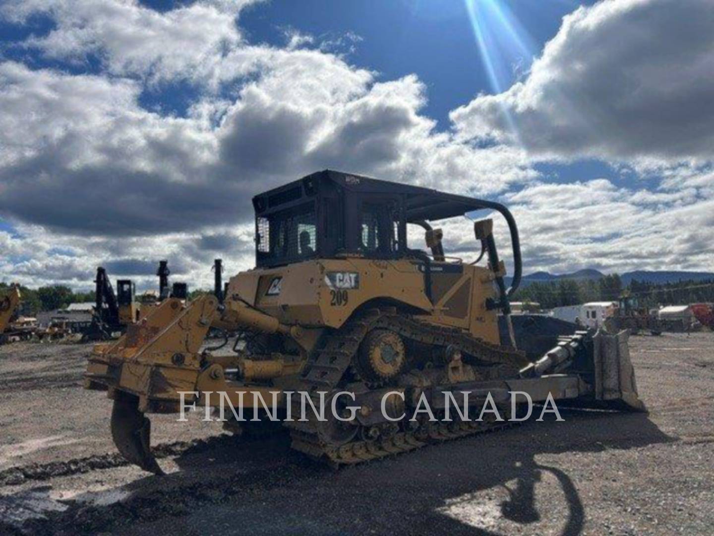 Caterpillar D8T, 10408 hours, S/N: KPZ02256, 2007 - Image 3