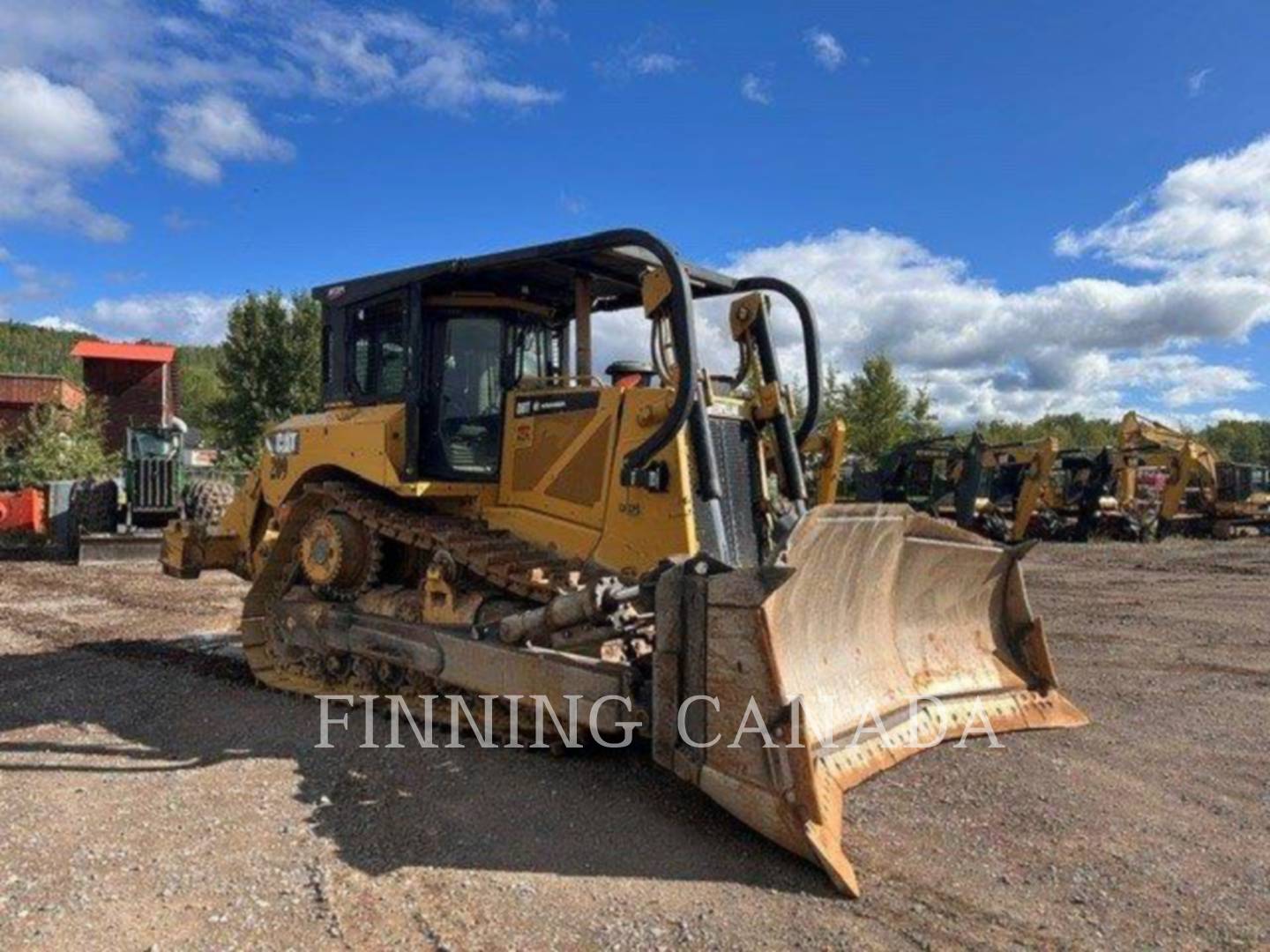 Caterpillar D8T, 10408 hours, S/N: KPZ02256, 2007 - Image 4