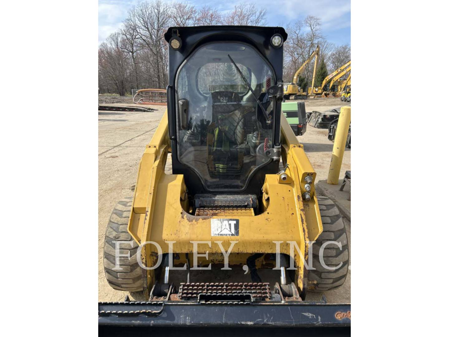 Cat 246D, Skid Steer Loader, 996 hours, S/N: BYF04138, 2018 - Image 3