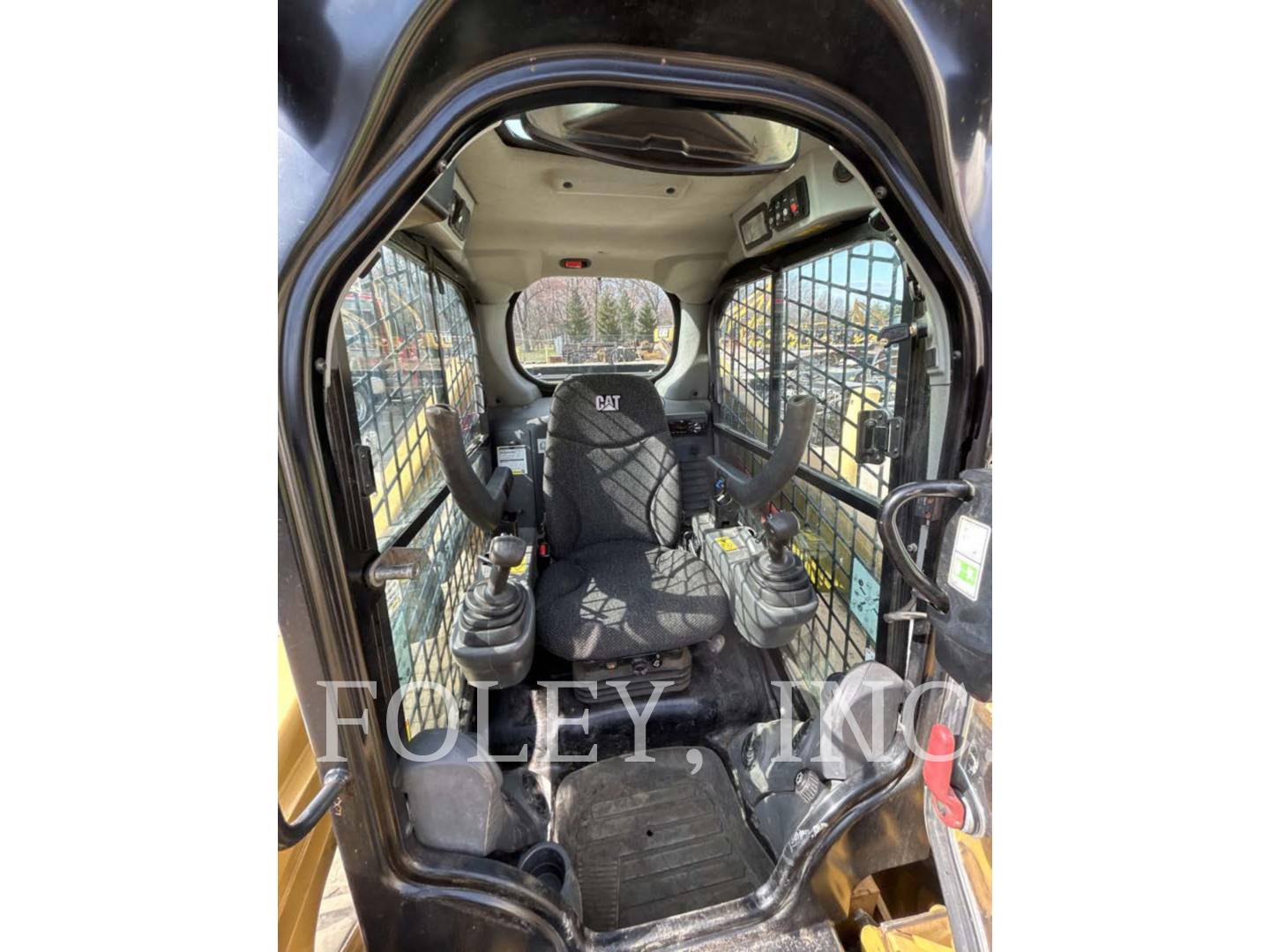 Cat 246D, Skid Steer Loader, 996 hours, S/N: BYF04138, 2018 - Image 7