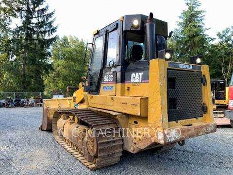 Caterpillar 963CLGP, 7932 hours, S/N: 2DS02298, 2002 - Image 4