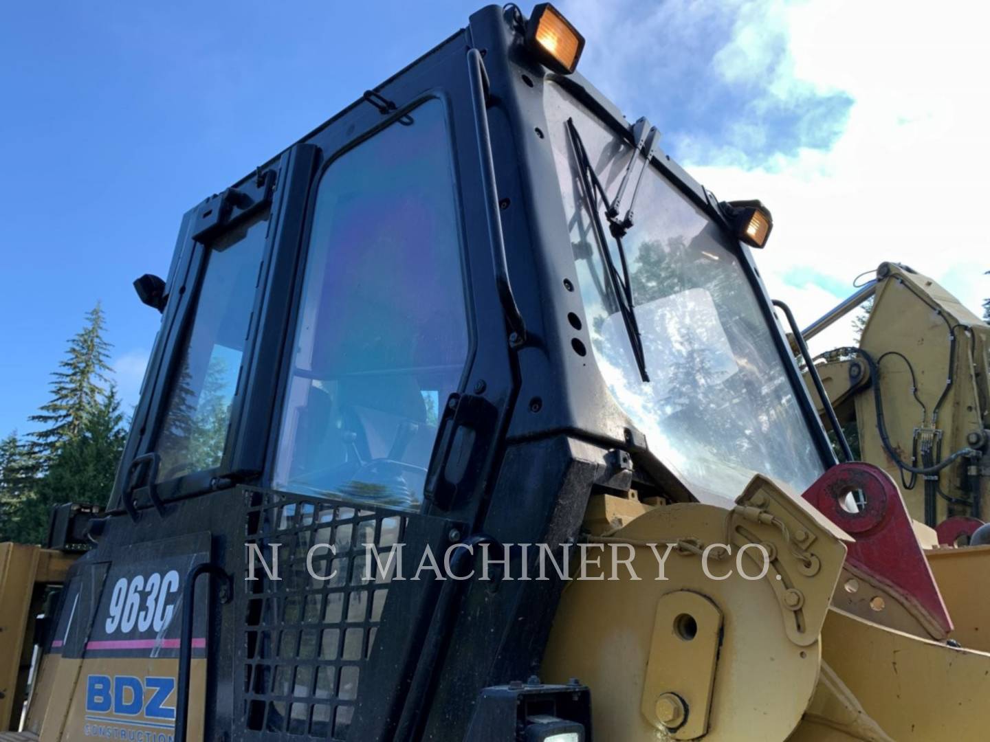 Caterpillar 963CLGP, 7932 hours, S/N: 2DS02298, 2002 - Image 8