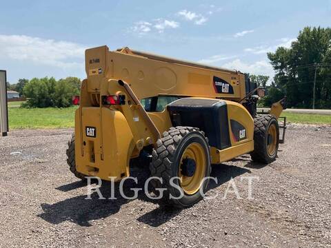 Cat TL1255D, Telehandler, 5434 hours, S/N: ML701488, 2018 - Image 3