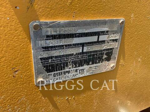 Cat TL1255D, Telehandler, 5434 hours, S/N: ML701488, 2018 - Image 8