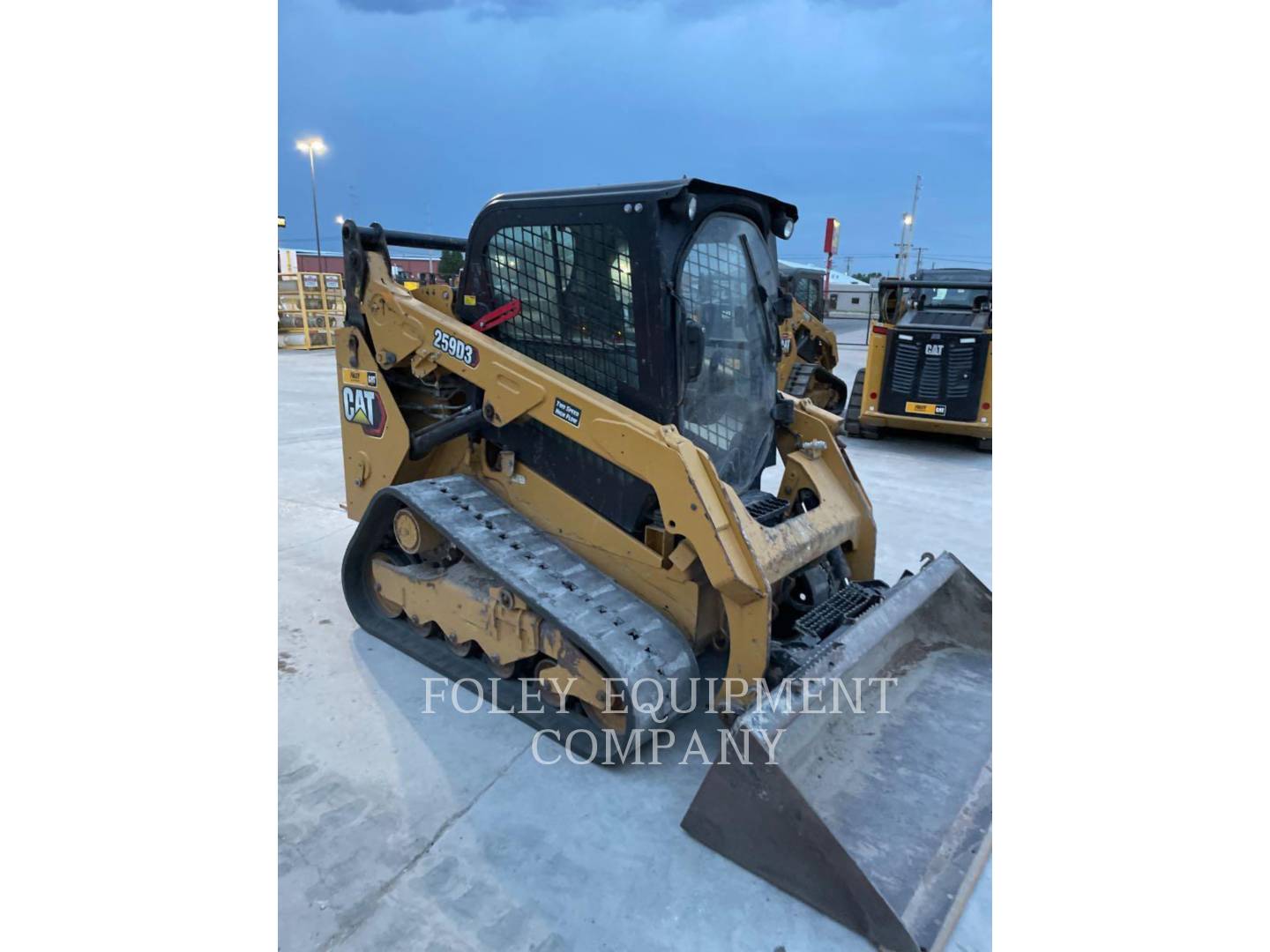 Cat 259D3HF2C, Skid Steer Loader, 2817 hours, S/N: CW902103, 2020 - Image 2