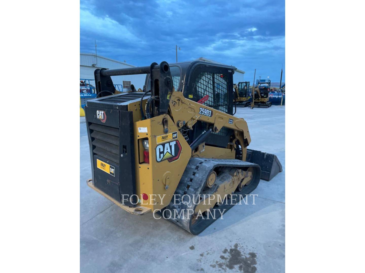 Cat 259D3HF2C, Skid Steer Loader, 2817 hours, S/N: CW902103, 2020 - Image 3