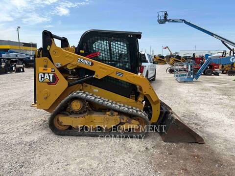 Cat 259D3HF2C, Skid Steer Loader, 2817 hours, S/N: CW902103, 2020 - Image 8